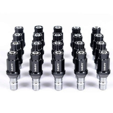 Echipați-vă BMW-ul sau MINI-ul cu kitul MMR, care include 20 de șuruburi M14x1,25 de 70 mm și 20 de piulițe conice. Ideal pentru - MMR37-1501-70T - MMR37-1501-70T - 3666618841274